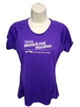 2018 New Balance NYRR Shape Half Marathon Womens Small Purple Jersey - £14.20 GBP