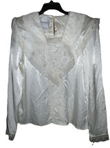 Vintage Gunne Sax Blouse  Jessica McClintock Juniors Size 3 - €42,78 EUR