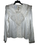 Vintage Gunne Sax Blouse  Jessica McClintock Juniors Size 3 - $67.87 CAD