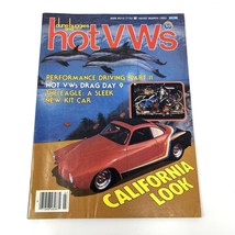 Vintage Dune Buggies and Hot VWs Magazine - March 1982 California Look T... - $9.85