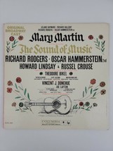 The Sound Of Music Original Broadway Cast 1959 Press Kol 5450 Vg Ultrasonic Cln - £8.77 GBP