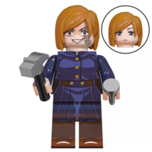 Nobara Kugisaki BuildingMinifigure Gift Christmas - $7.79