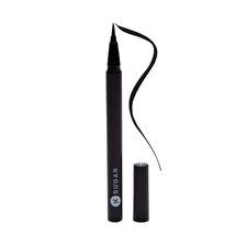 SUGAR Cosmetics Arrested For Overstay Waterproof Eyeliner01 I&#39;ll Be Black (Black - $17.64