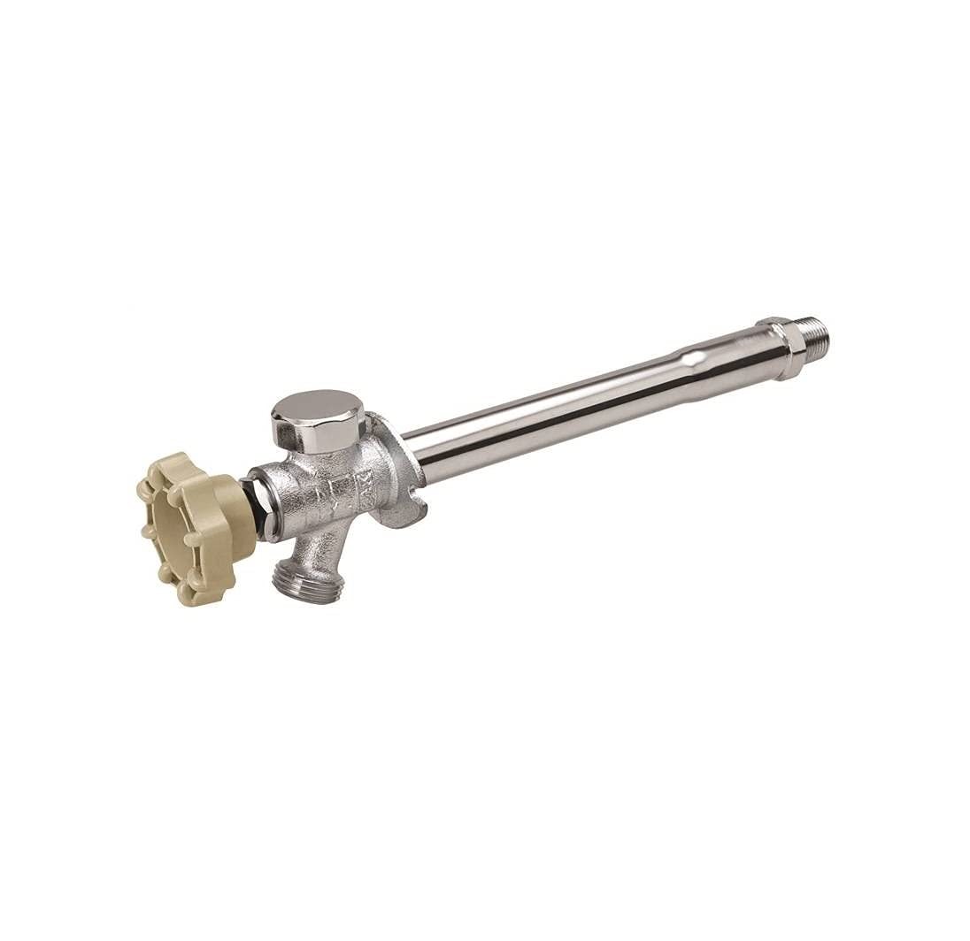 Mueller Industries, 1/2&quot; X 10&quot; B &amp; K 104-827HC 10&quot; Wall Hydrant, Color - $40.24