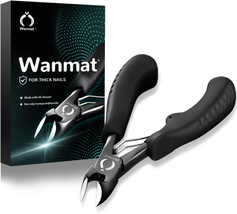 Toe Nail Clippers, Podiatrist Toenail Clippers for Thick Nails for Seniors for M - £15.34 GBP