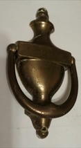 Door Knocker Brass Vintage - £32.21 GBP