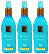 3 IT 12-In-One Amazing Leave In Treatment Argan Oil Heat Protection 10.2 oz Lot - £17.17 GBP