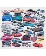 24pc Honda Civic EG6 SIR VTI EG4 Vinyl Stickers for JDM fan - £6.02 GBP