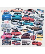24pc Honda Civic EG6 SIR VTI EG4 Vinyl Stickers for JDM fan - $7.70