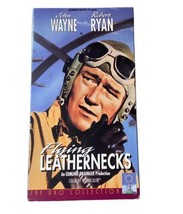 Flying Leathernecks VHS John Wayne Rip In Plastic - $6.32