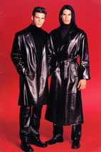 North Beach Leather Lambskin Danmant Trench Coat sz 52 $3500 One of a Kind - $2,350.00