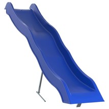 Play Slide Blue Polypropylene (PP) 82.7 in long Durable - $3,168.60 MXN