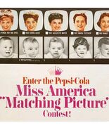 1965 Pepsi Miss America Picture Matching Contest Advertisement Soda Pop ... - $49.99