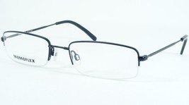 Selectra Memoflex SEL4938 Col. 3 Matt Black Eyeglasses Glasses Frame 53-19-140mm - £46.52 GBP