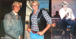 John Schneider ~ Seven (7) Color Vintage Centerfolds From 1979-1981 ~ Clippings - £8.72 GBP