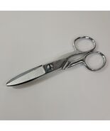 Vintage Gingher Sewing Scissors chromium Solingen Made In Germany shears... - $34.86 CAD