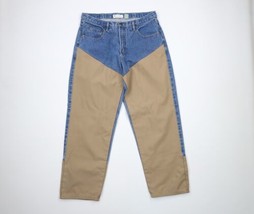 Vintage 90s Columbia Mens 36x30 Distressed Field Brush Denim Jeans Pants... - £42.74 GBP