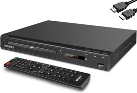 Megatek DP-260M55HD DVD Player w/ Remote Cords &amp; Manual ~BRAND NEW~ open... - £30.02 GBP