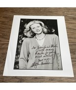 Blythe Danner Autographed 8X10 Picture Will &amp; Grace Paul American Gods KG - $47.18 CAD