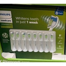 8 Pack Philips Sonicare Diamond Clean Brush sync Replacement Brush Heads - $70.00