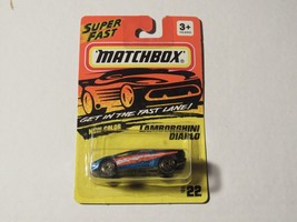Matchbox  1993   Lamborghini Diablo   #22     New  Sealed - $12.50