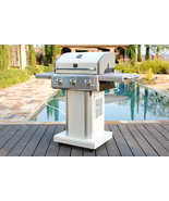 Kenmore 3-Burner Propane Gas Grill with Foldable Side Tables for Outdoor... - £237.13 GBP