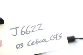 2000-2005 TOYOTA CELICA GT GTS REAR LIFT HATCH OPEN HANDLE RELEASE J6622 image 7