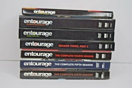 Lot of Entourage Seasons 1-6 DVD Box Sets - £15.81 GBP