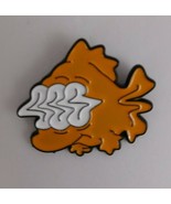 The Simpson Cartoon Fish Enamel Label Hat Pin (A) - $9.42 CAD