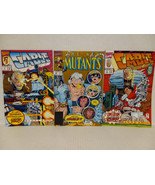 NEW MUTANTS: #87: FIRST CABLE + #1 &amp; #2 BLOOD &amp; METAL: FIRST CABLE SERIES! - $30.00