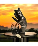 WINE BODIES Metal Bear Holding  Wine Bottle Holder New With Tag - $34.44 CAD