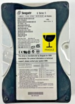 Seagate ST340823A 5,400RPM SATA 40 GB Internal Hard Drive Cache 512 KB - $440.83 MXN