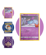 Sword &amp; Shield Pokemon Card (FF37): Sinistea 089/202, Pikachu Pumpkin Promo - $5.90