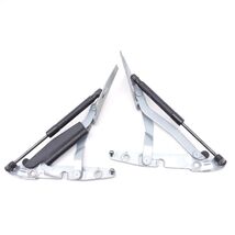 2002-2009 Audi A4 Rear Left &amp; Right Side Trunk Hinges W/ Struts Pair Fac... - $39.60