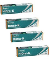 4 pc X 50 gm Himalaya HiOra-K Tooth Paste for Sensitive Teeth and Gums F... - £23.55 GBP