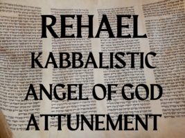 REHAEL Kabbalistic Angel of God Attunement - £17.94 GBP