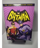 Batman The Complete Television Series DVD Box Set 18 Disc Adam West 1966... - $32.66