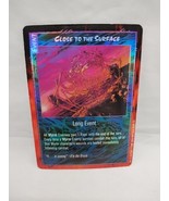 Rage Tribal War CCG Close To The Surface Foil Ultra Rare Card - $1,120.23 MXN