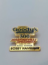 Nascar Goody&#39;s Headache Powder 500 Martinsville Speedway 1998 Bobby Hamilton  - £19.33 GBP
