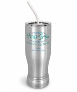 PixiDoodle Father In Law Insulated Coffee Mug Tumbler with Spill-Resista... - €29,79 EUR+