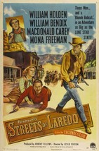 Streets Of Laredo ( Rare 1949 Dvd ) * William Holden / William Bendix - £12.63 GBP