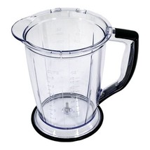 NEW Ninja QB1004 Food Processor Replacement Part *48 oz PITCHER ONLY* Black - £11.55 GBP