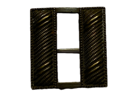 U.S. ARMY, WWI, CAPTAIN, RANK INSIGNIA, FAUX EMBROIDERY, PIN-BACK - $15.00