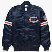 Chicago bears navyblue satin thumb200