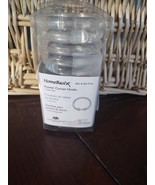 Simple Spaces SD-ORING-C3L Shower Curtain Ring, Plastic, 12 Piece, Clear - $163.45 MXN
