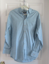 Kenneth Cole &quot;Reaction&quot; 100% Cotton Men&#39;s Long Sleeve Non-Iron Dress Shirt Nwot - £11.87 GBP