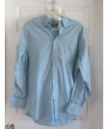 KENNETH COLE &quot;Reaction&quot; 100% Cotton Men&#39;s Long Sleeve Non-Iron Dress Shi... - £11.68 GBP