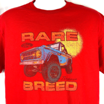 Ford Bronco Rare Breed Retro Throwback T-Shirt M/L Mens 41x29  Licensed Scout - £18.81 GBP