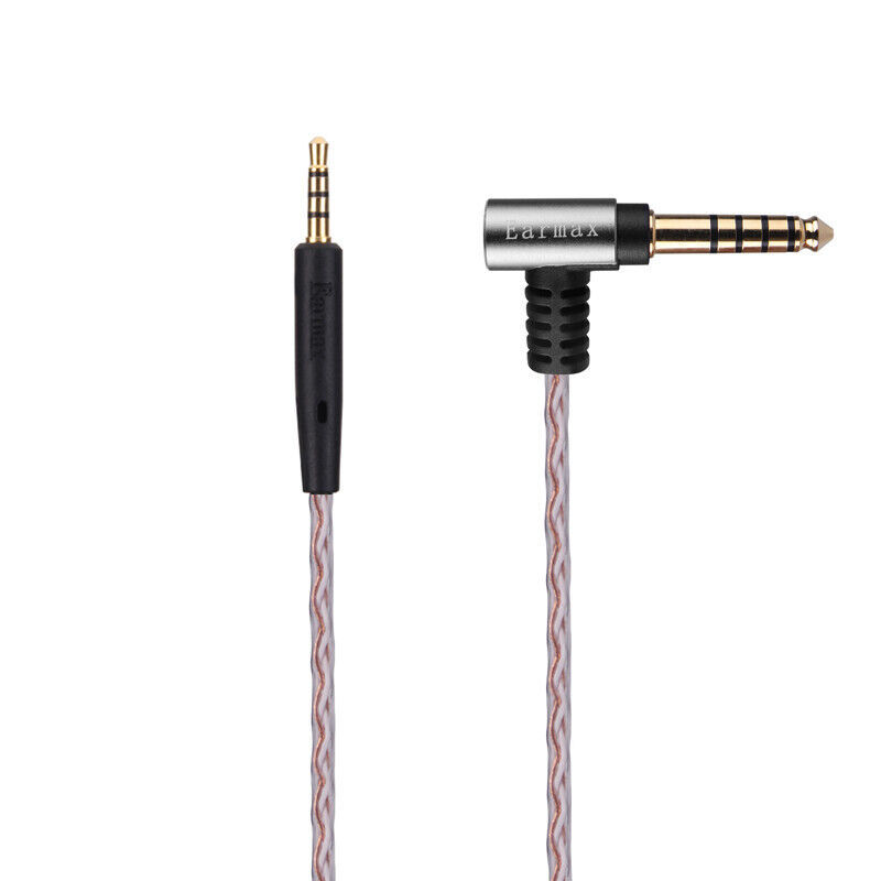 4.4mm BALANCED Audio Cable For Blue Mo-Fi Mix-Fi Sadie Ella headphones  			