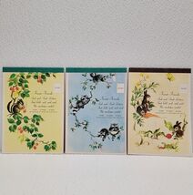Vintage Pratt Austin Forest Friends Seal &amp; Send Letters Stationary - 3 Pads - $44.45